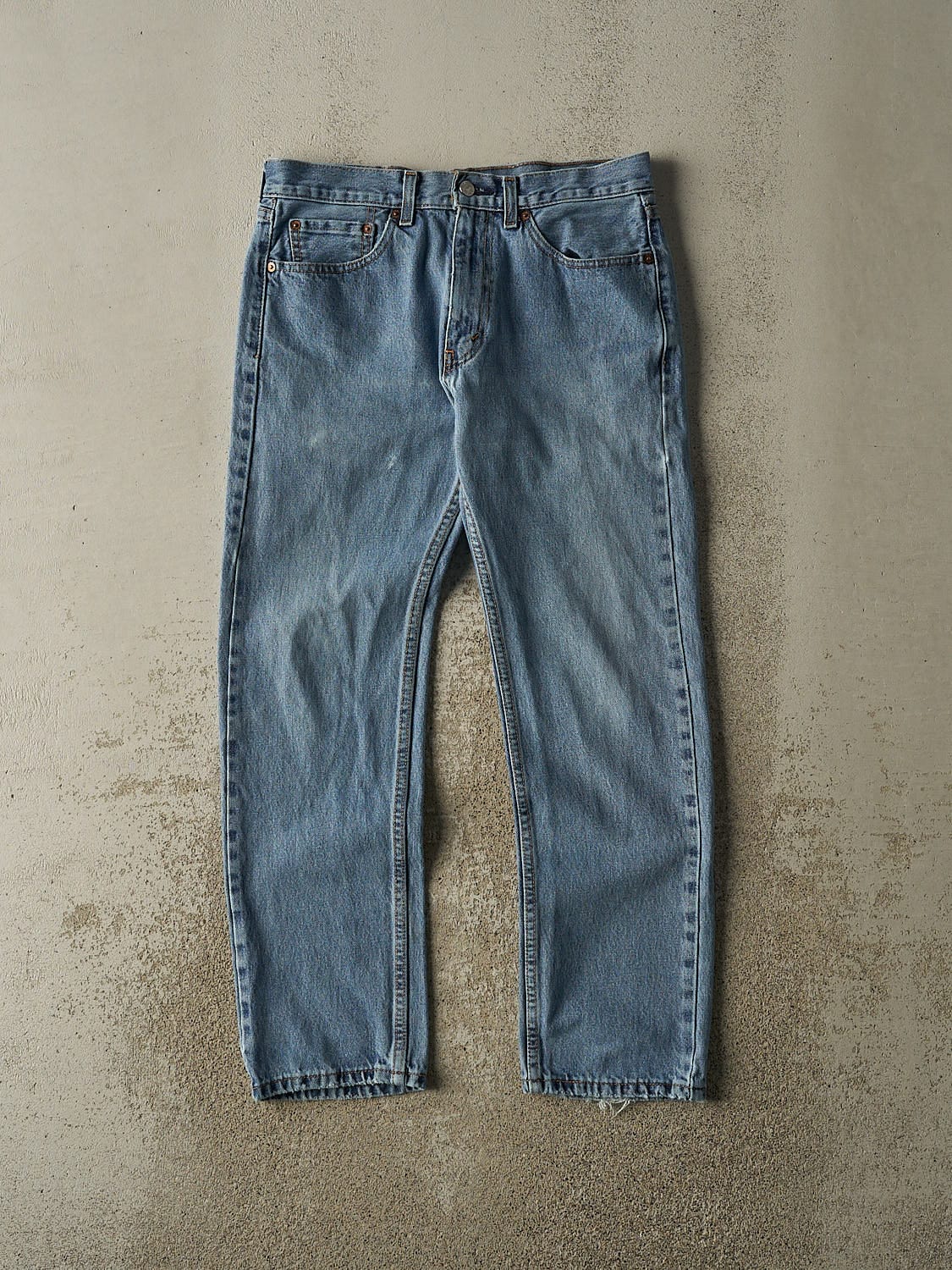 Vintage 90s Mid Wash Levi's 505 Jeans (32x28.5)