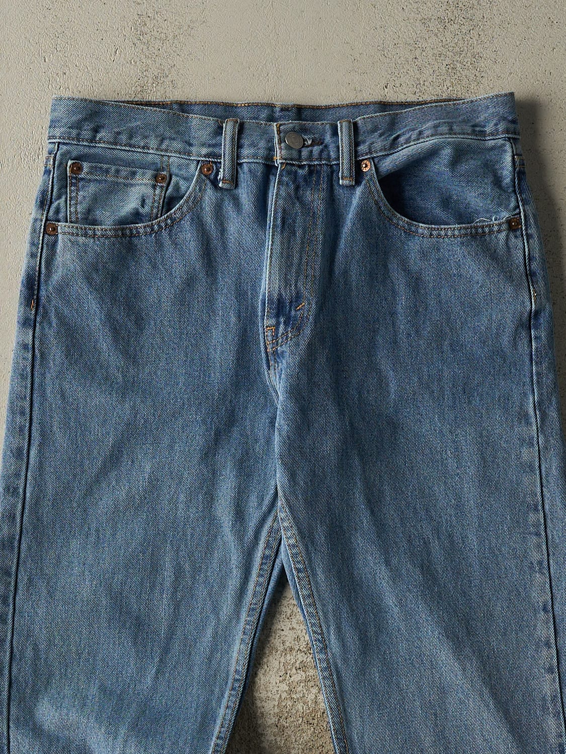 Vintage 90s Mid Wash Levi's 505 Jeans (32x28)