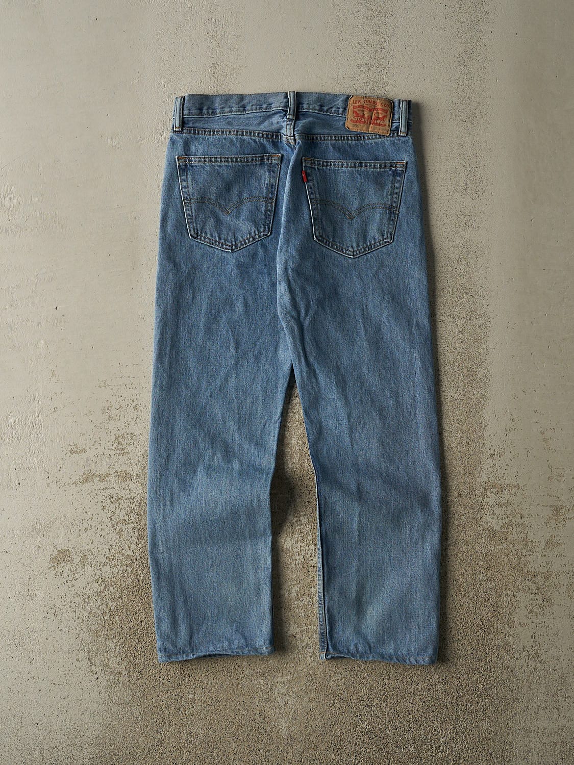 Vintage 90s Mid Wash Levi's 505 Jeans (32x28)