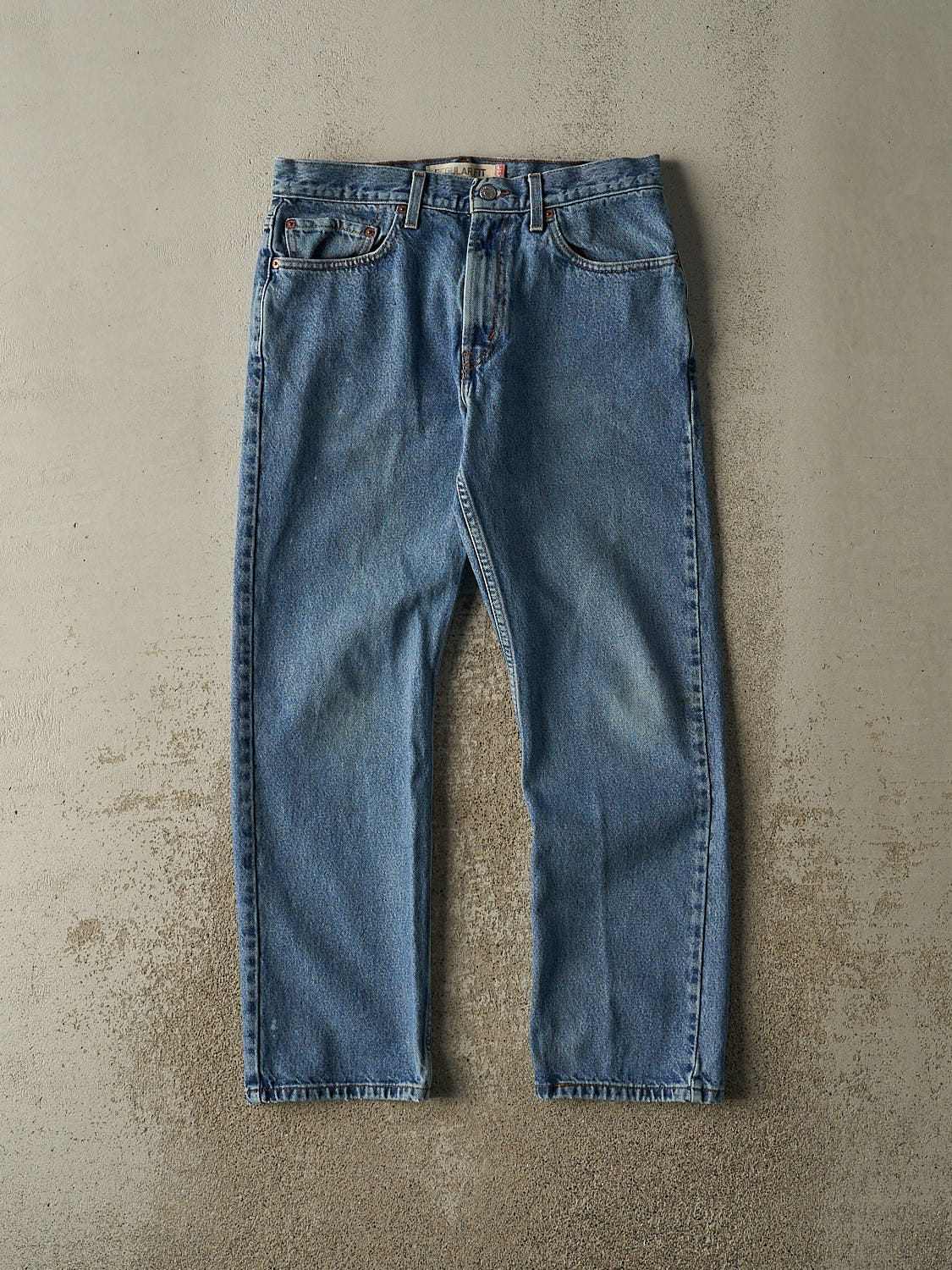 Vintage 90s Mid Wash Levi's 505 Jeans (31x29)