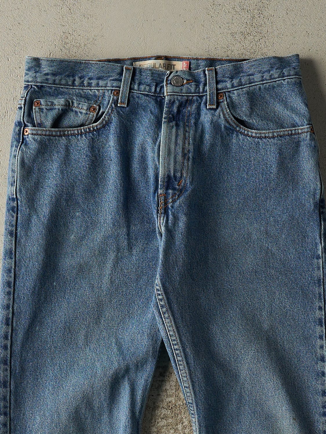 Vintage 90s Mid Wash Levi's 505 Jeans (31x29)