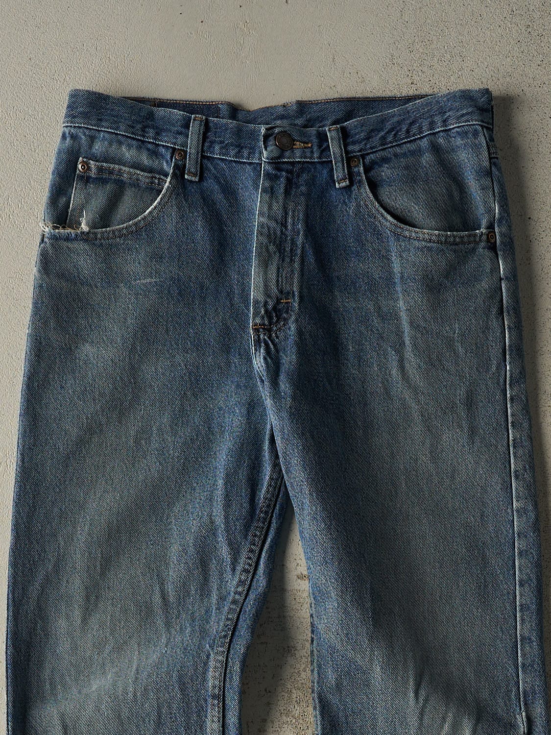 Vintage 90s Dark Wash Wrangler Jeans (31x31)