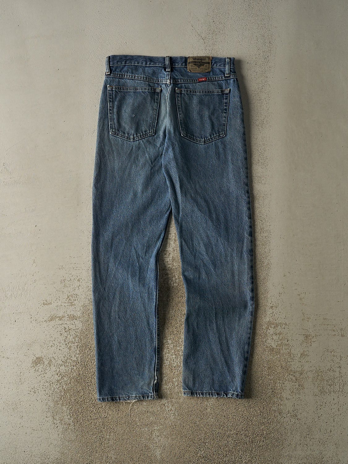 Vintage 90s Dark Wash Wrangler Jeans (31x31)