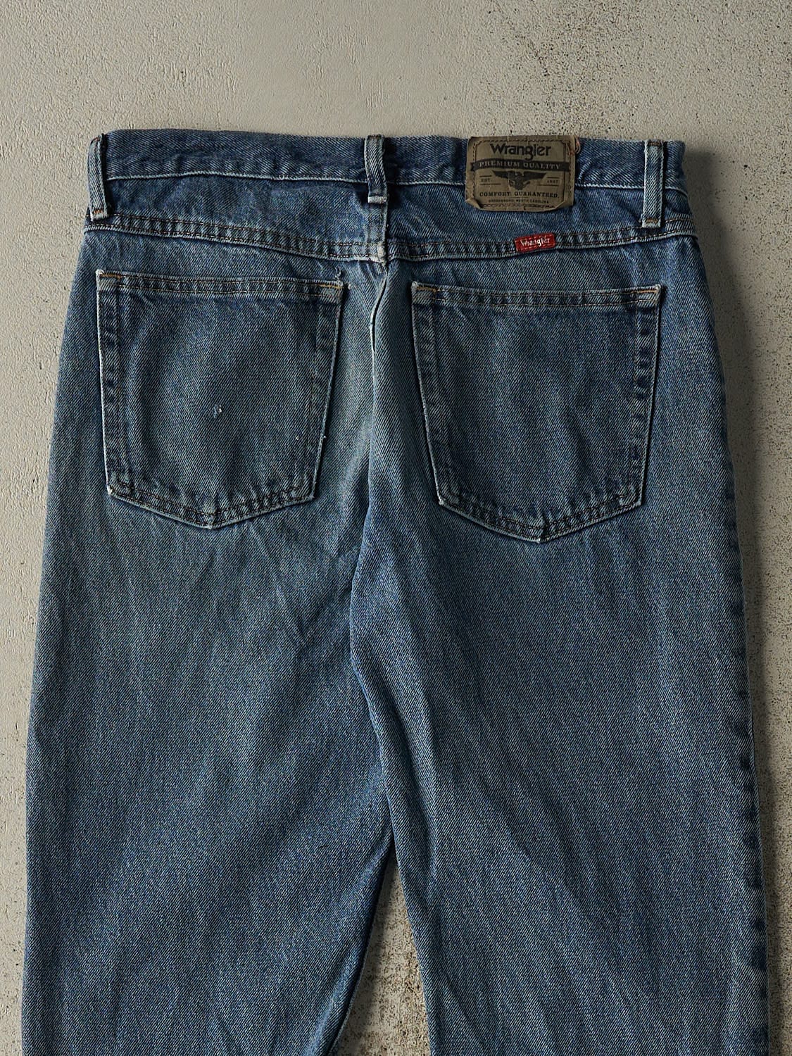 Vintage 90s Dark Wash Wrangler Jeans (31x31)