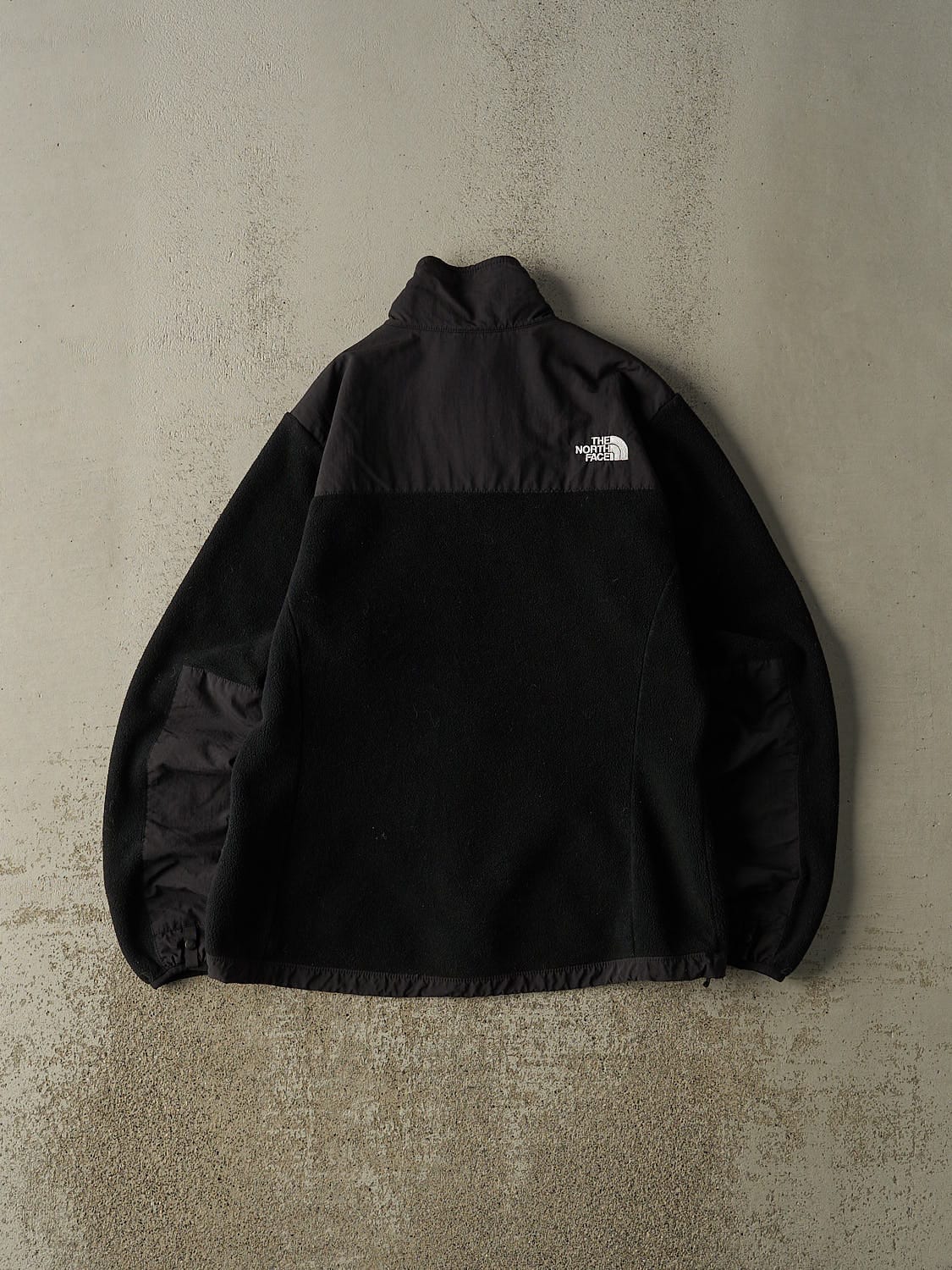 Vintage 90s Black The North Face Denali Fleece (S/M)