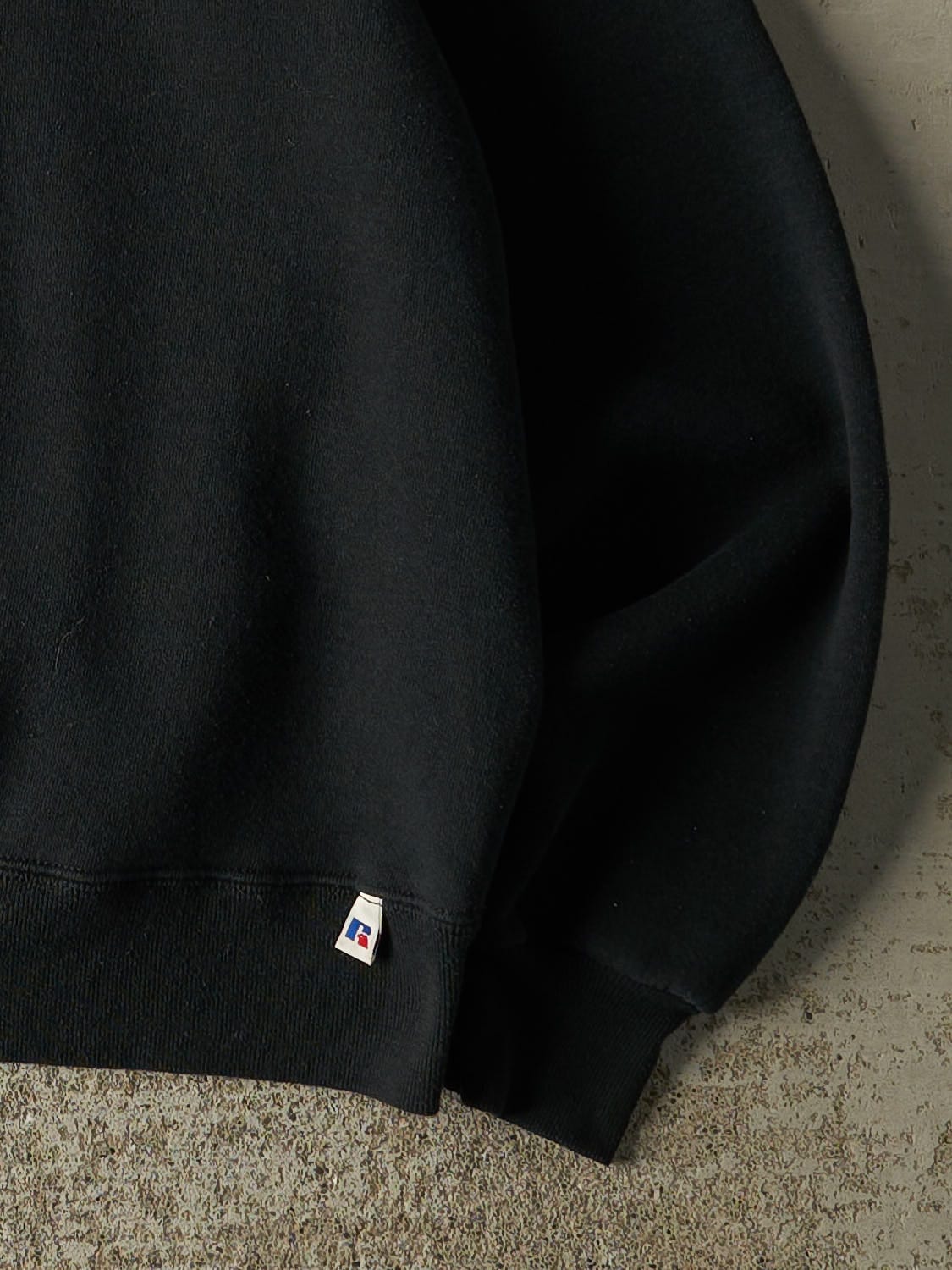 Vintage Y2K Black Russell Athletic Perrysburg Crewneck (M)