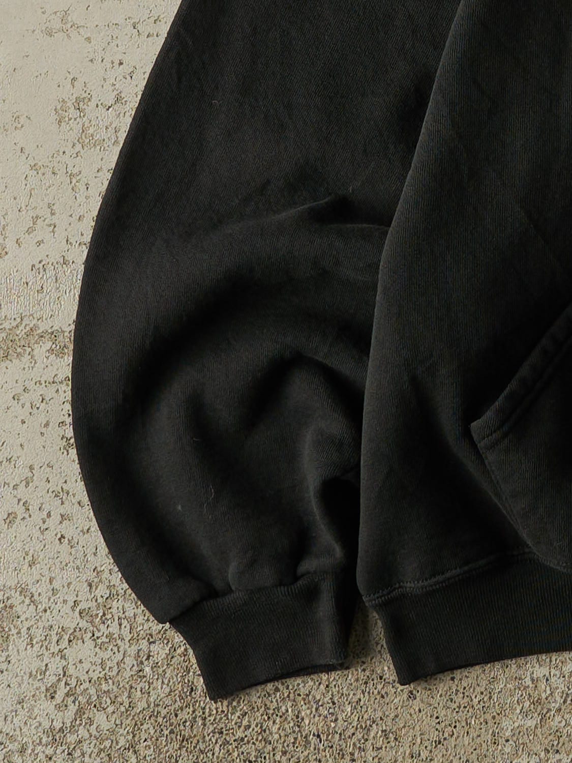 Vintage 90s Black Russell Athletic Lady Comet Soccer Hoodie (XS/S)