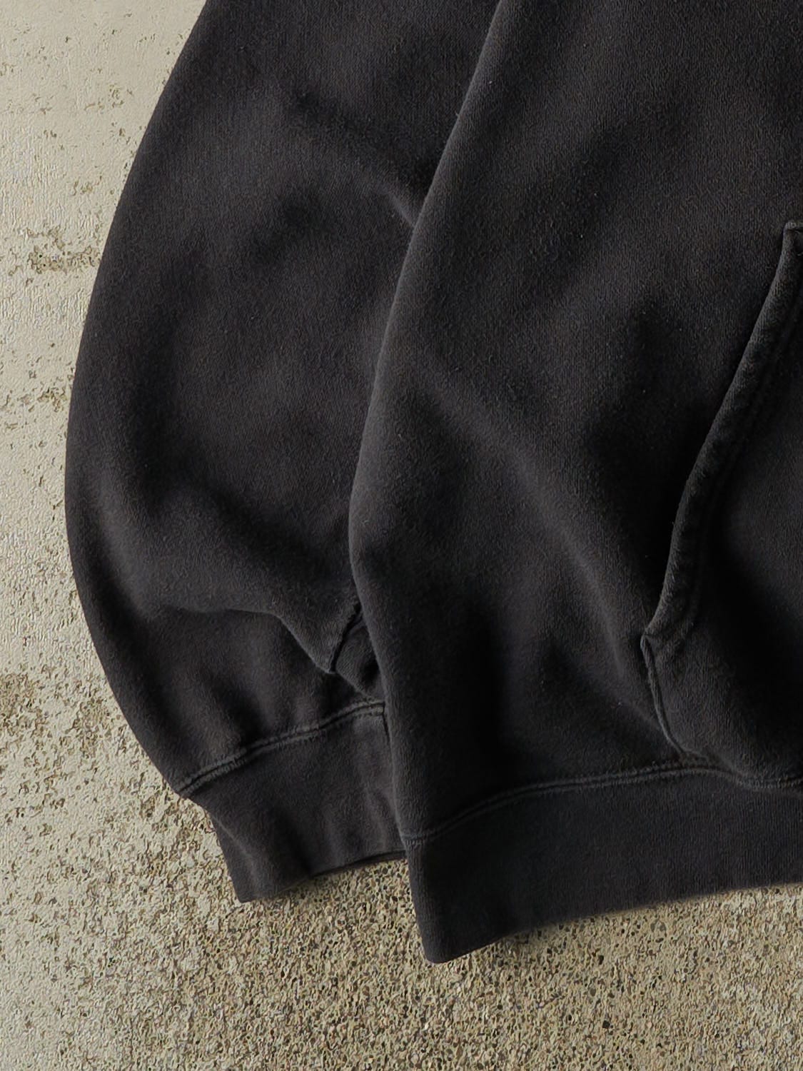 Vintage Y2K Black Pittsburgh Steelers Hoodie (L)