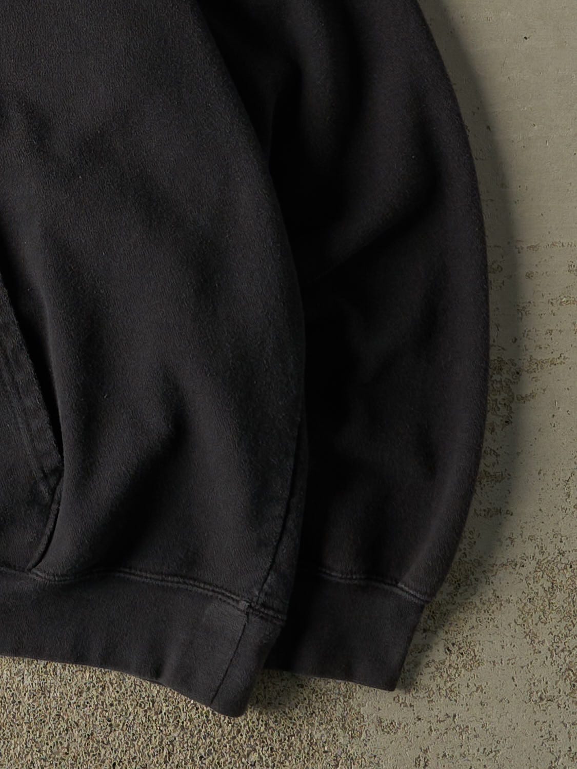 Vintage Y2K Black Pittsburgh Steelers Hoodie (L)
