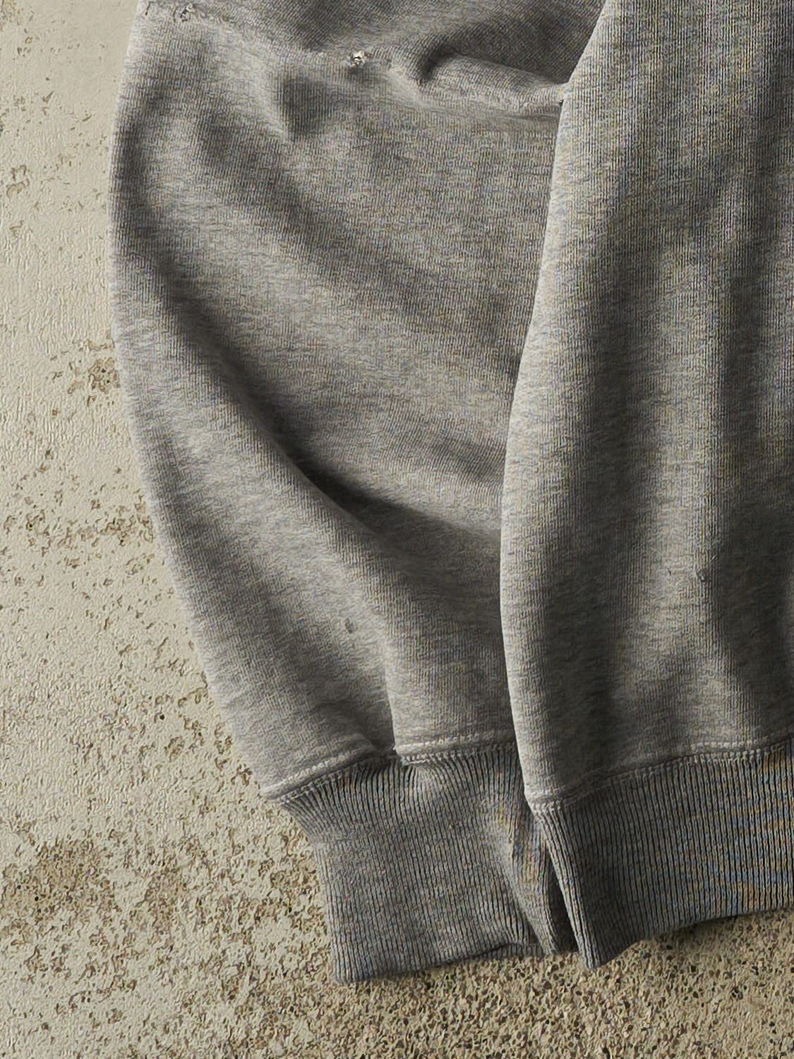 Vintage 90s Grey Bare Knuckle Boxing Hoodie (L/XL)