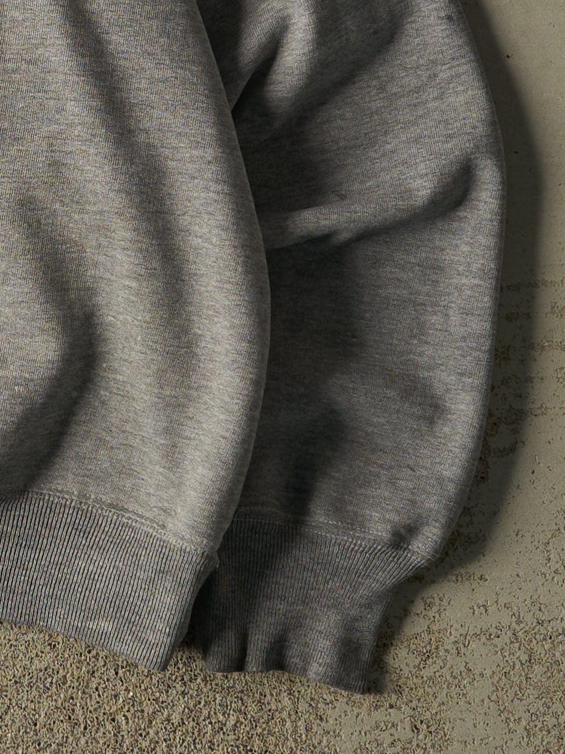Vintage 90s Grey Bare Knuckle Boxing Hoodie (L/XL)