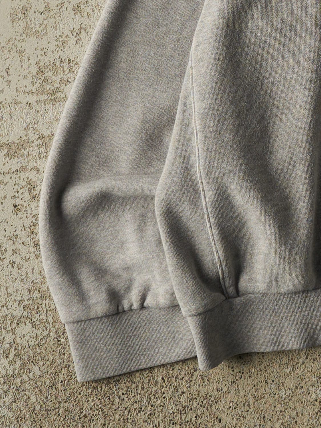 Vintage 90s Grey Adidas Embroidered Crewneck (M)