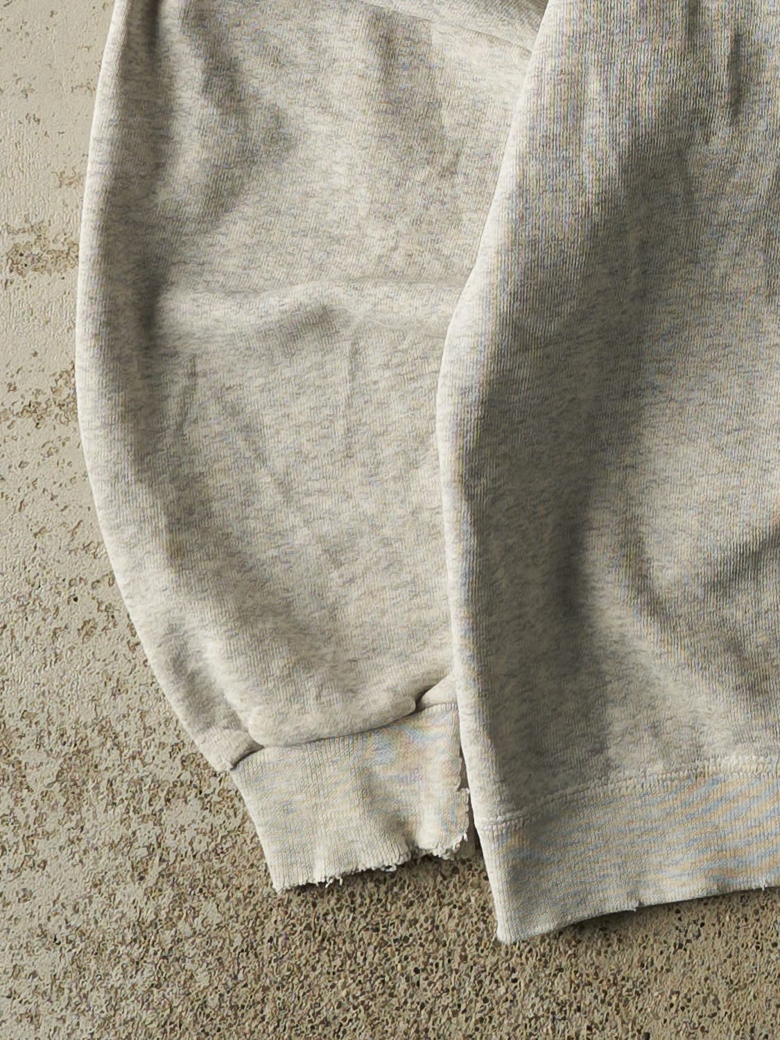 Vintage 90s Heather Grey Fantasy Football Weekly Crewneck (M/L)