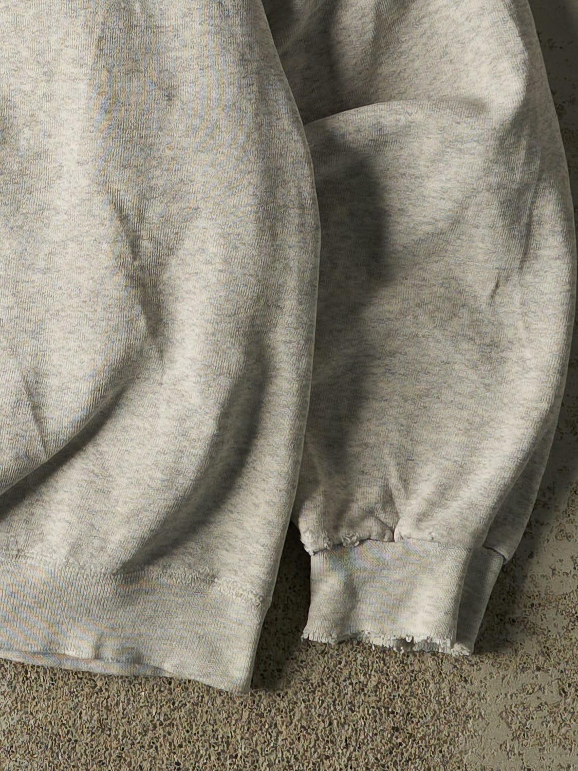 Vintage 90s Heather Grey Fantasy Football Weekly Crewneck (M/L)