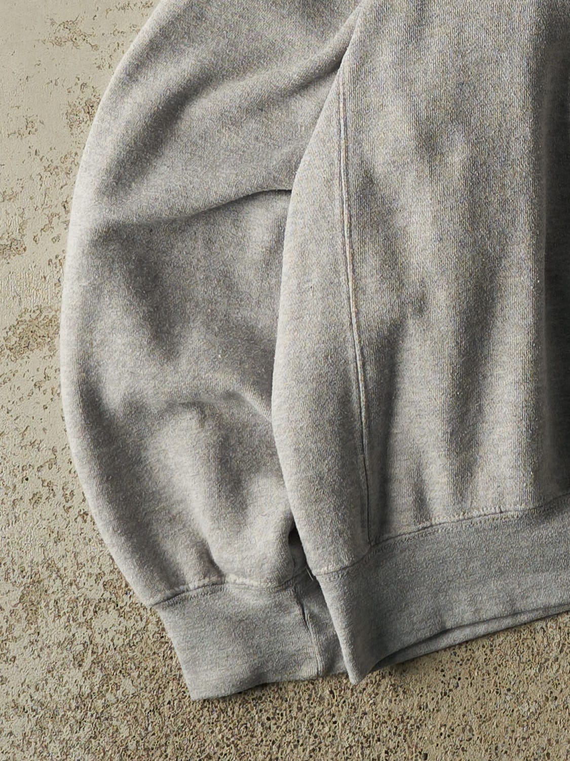 Vintage 90s Grey Cape Cod Embroidered Crewneck (M)