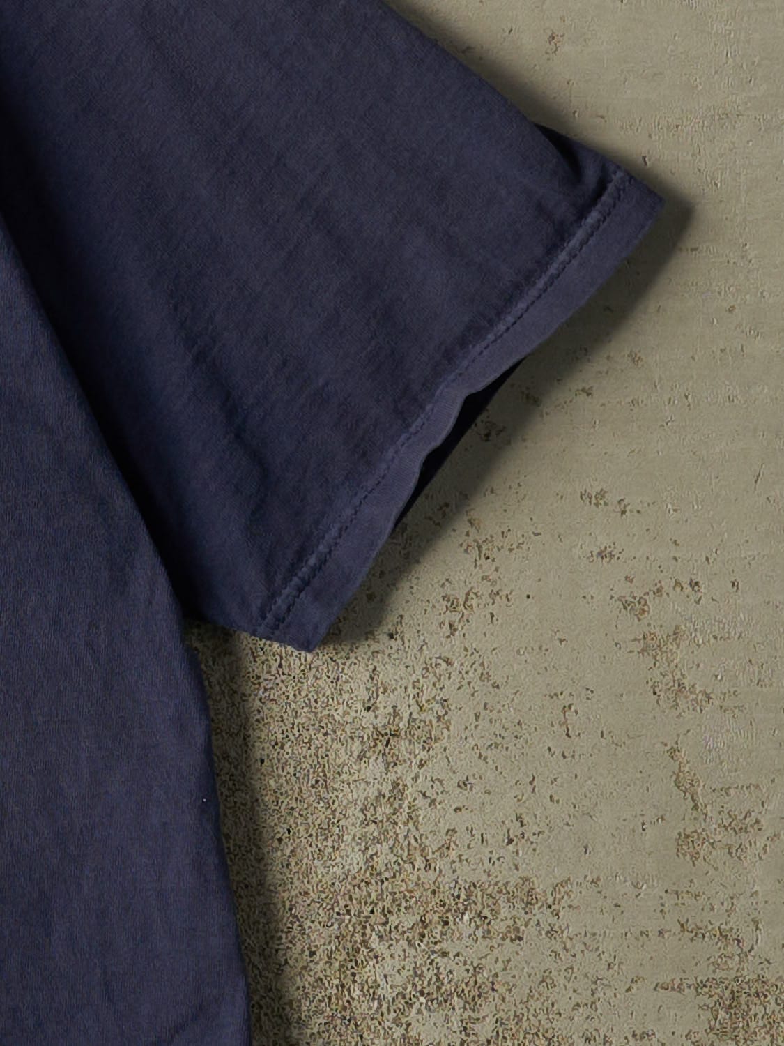 Vintage 90s Navy Blue Faded Daytona Beach Tee (L)