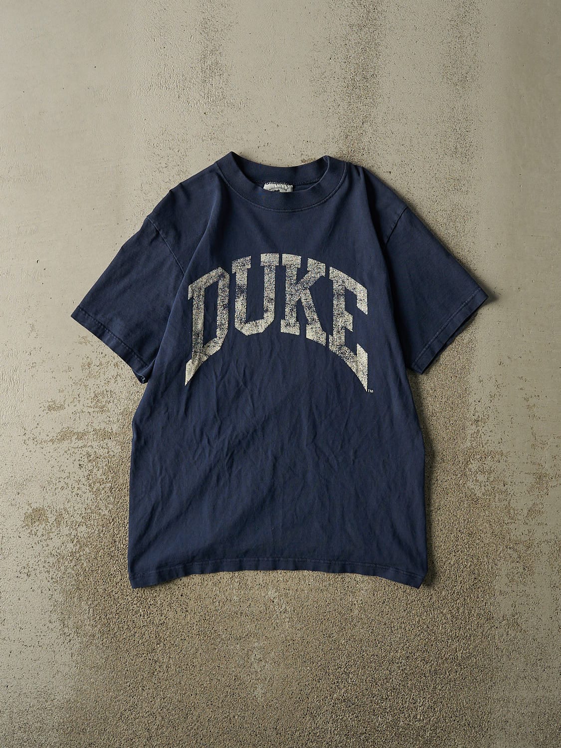 Vintage 90s Navy Blue Duke University Tee (M/L)