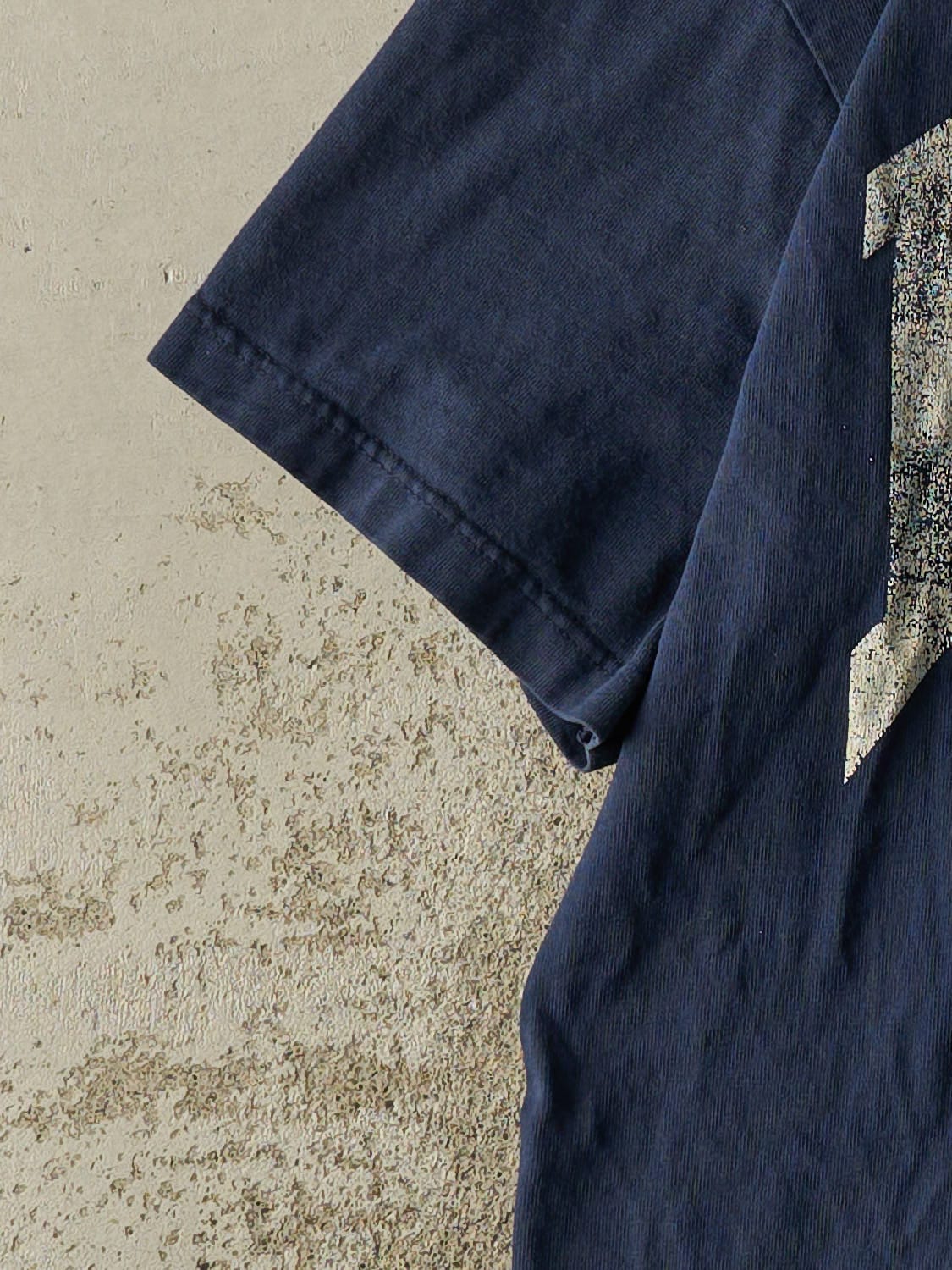 Vintage 90s Navy Blue Duke University Tee (M/L)