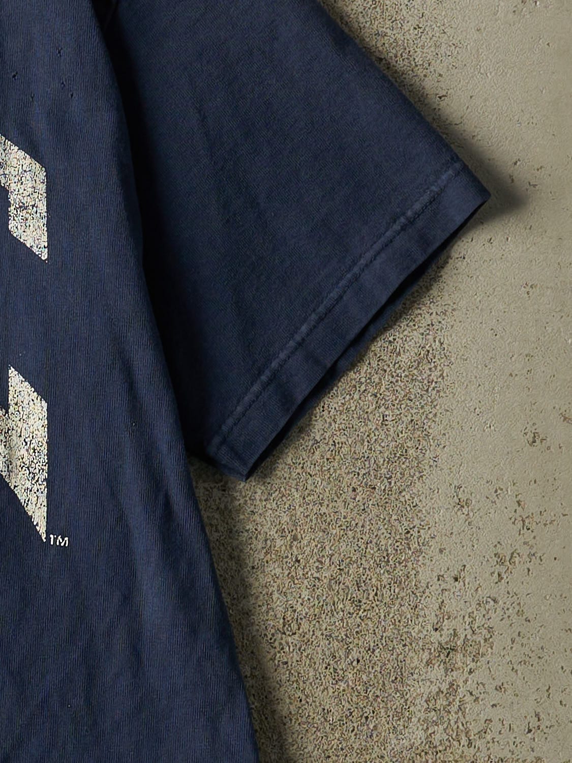 Vintage 90s Navy Blue Duke University Tee (M/L)