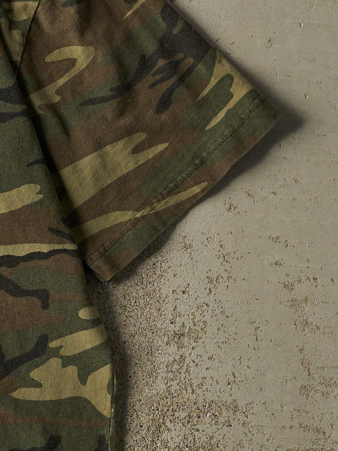 Vintage Y2K Camo Kennedy Space Centre "Failure is not an Option" Tee (M/L)