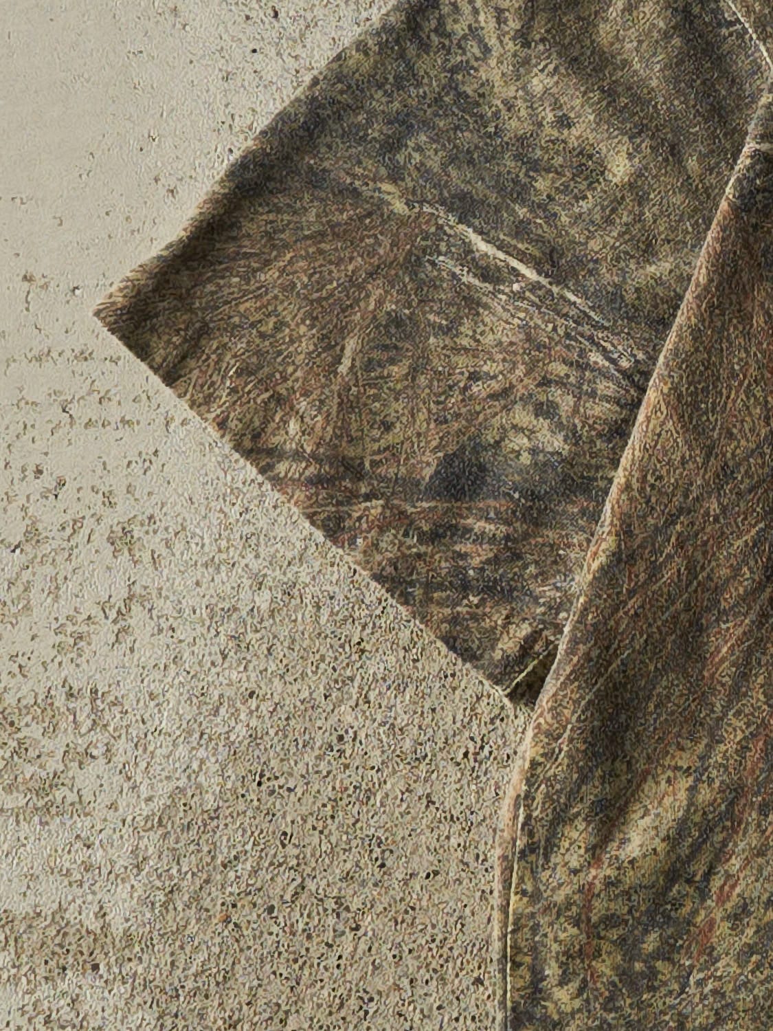 Vintage Y2K Camo Mossy Oak Pocket Tee (XXS)