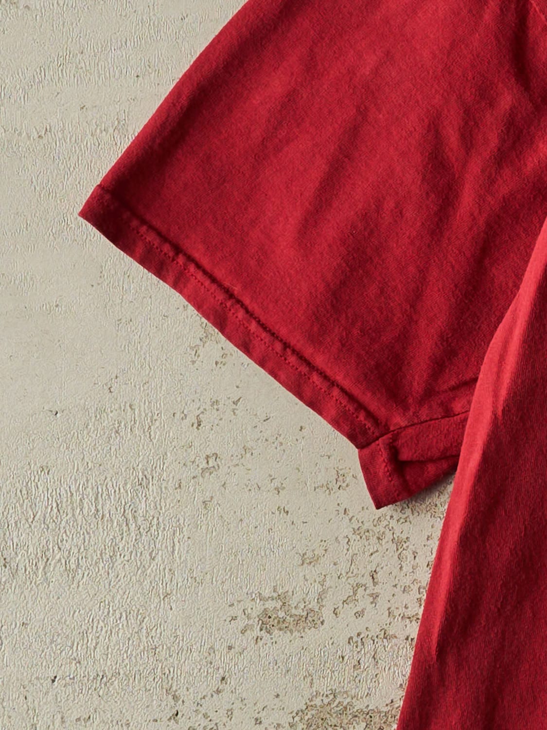 Vintage Y2K Red Central Washington University Tee (XL/XXL)
