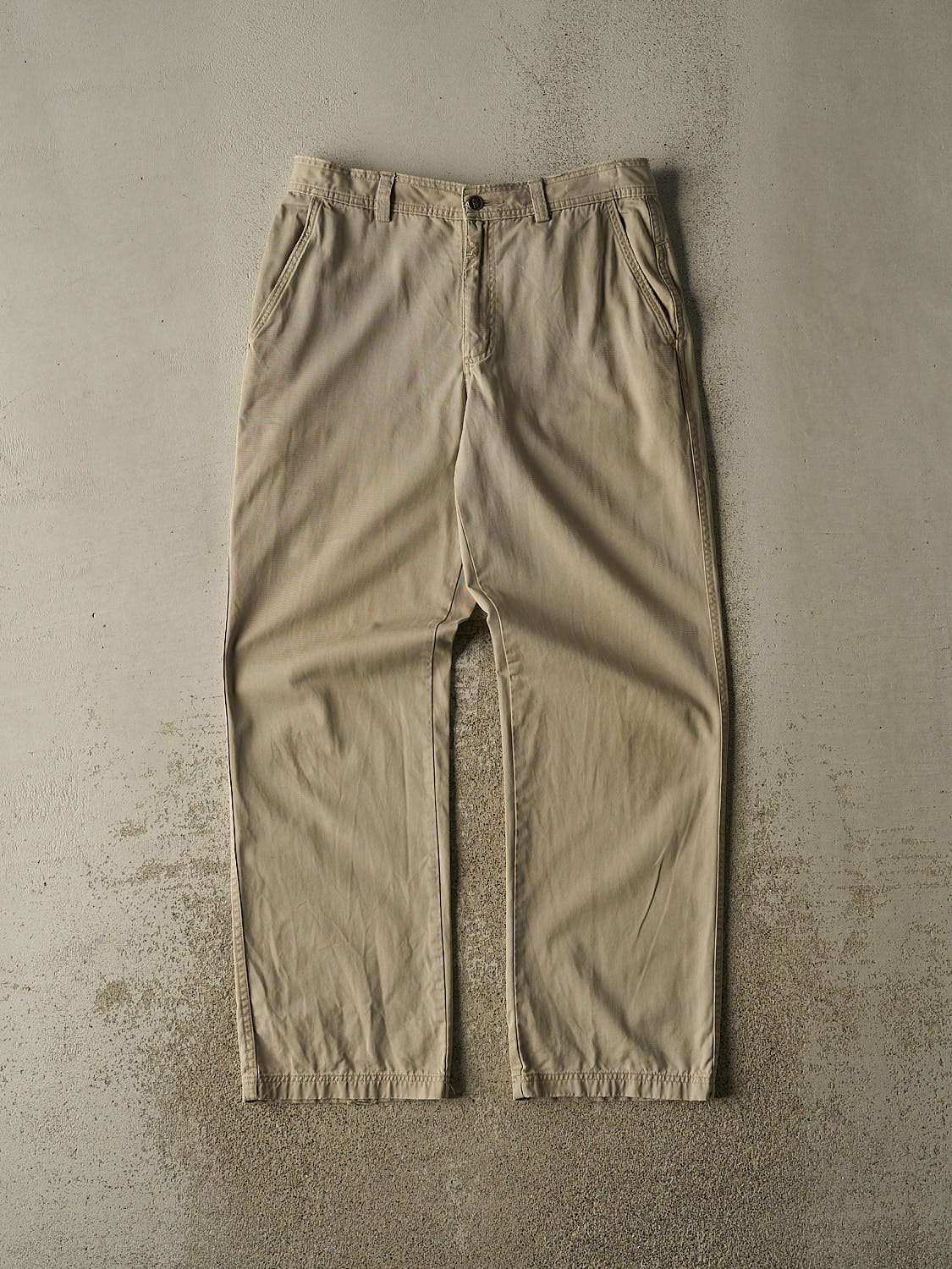 Vintage Y2K Beige The North Face Cargo Pants (33x32)