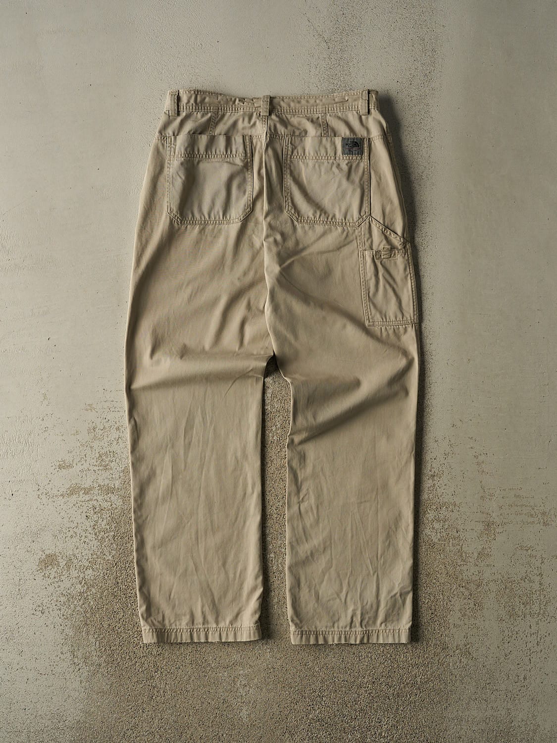 Vintage Y2K Beige The North Face Cargo Pants (33x32)
