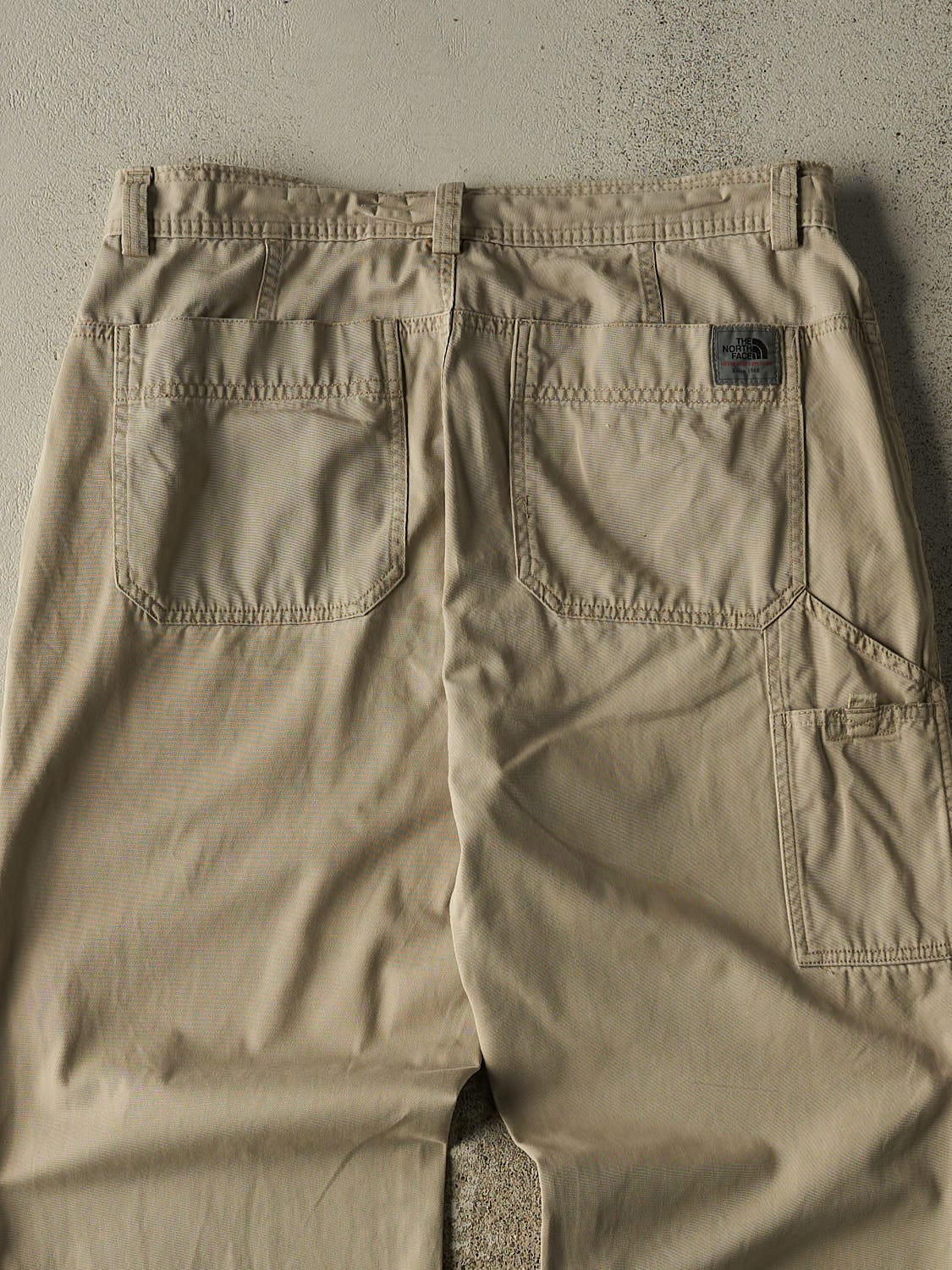 Vintage Y2K Beige The North Face Cargo Pants (33x32)