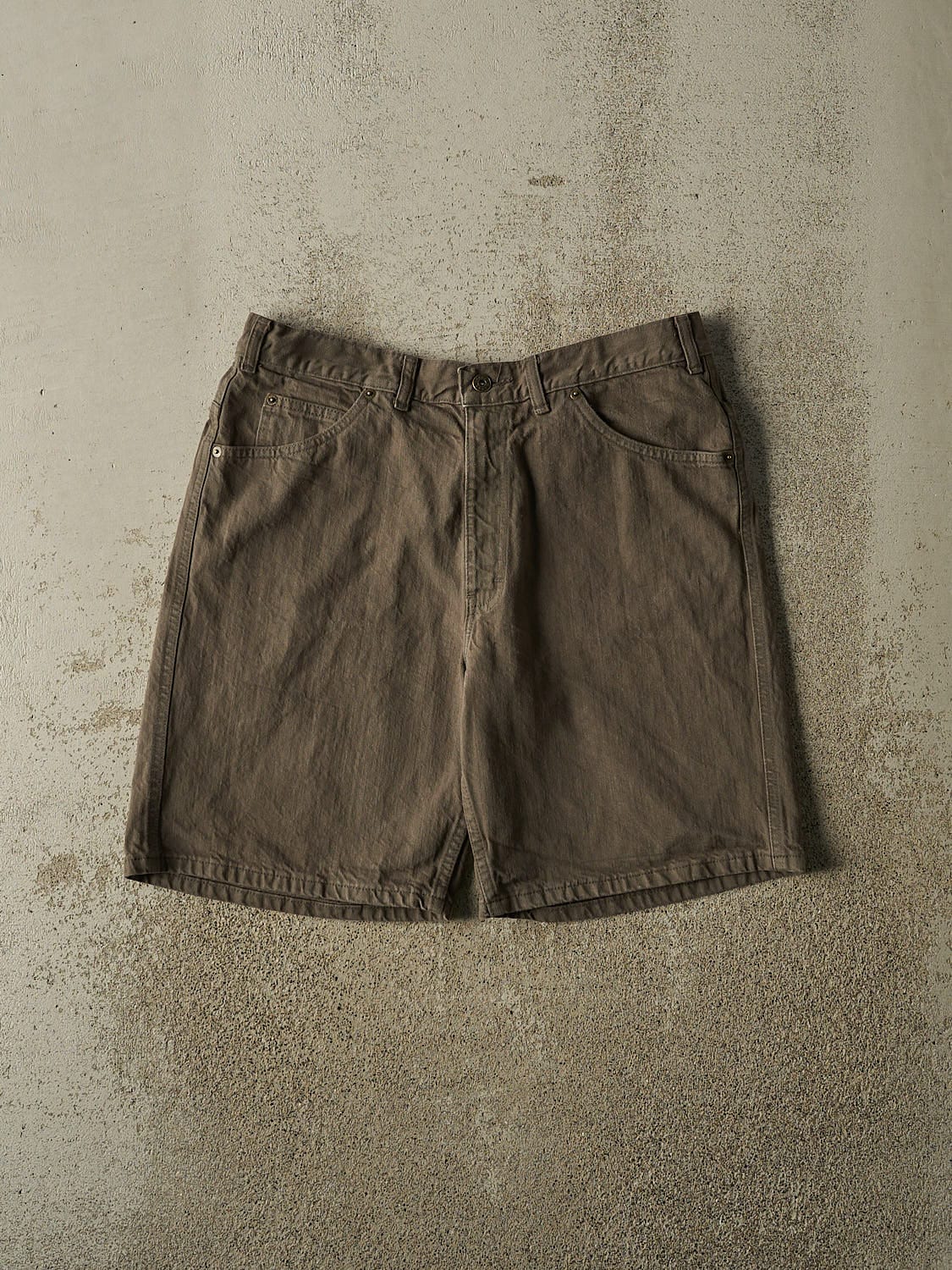 Vintage Y2K Green Denver Hayes Shorts (35x8)