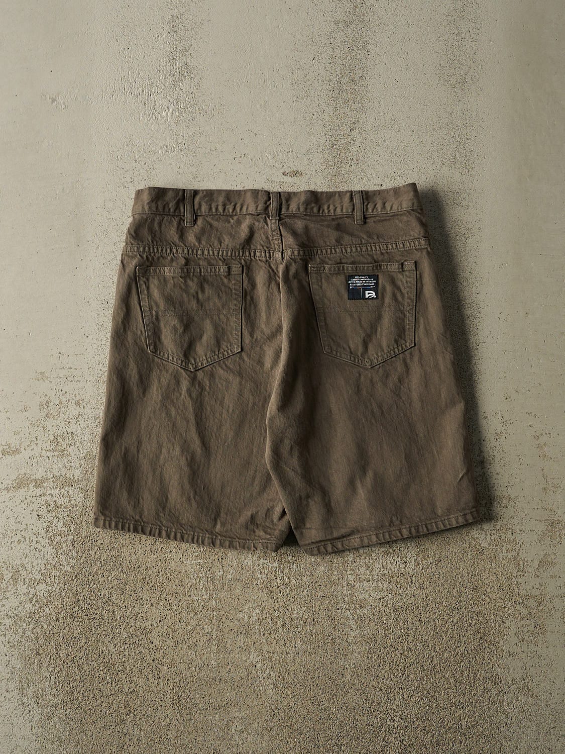 Vintage Y2K Green Denver Hayes Shorts (35x8)