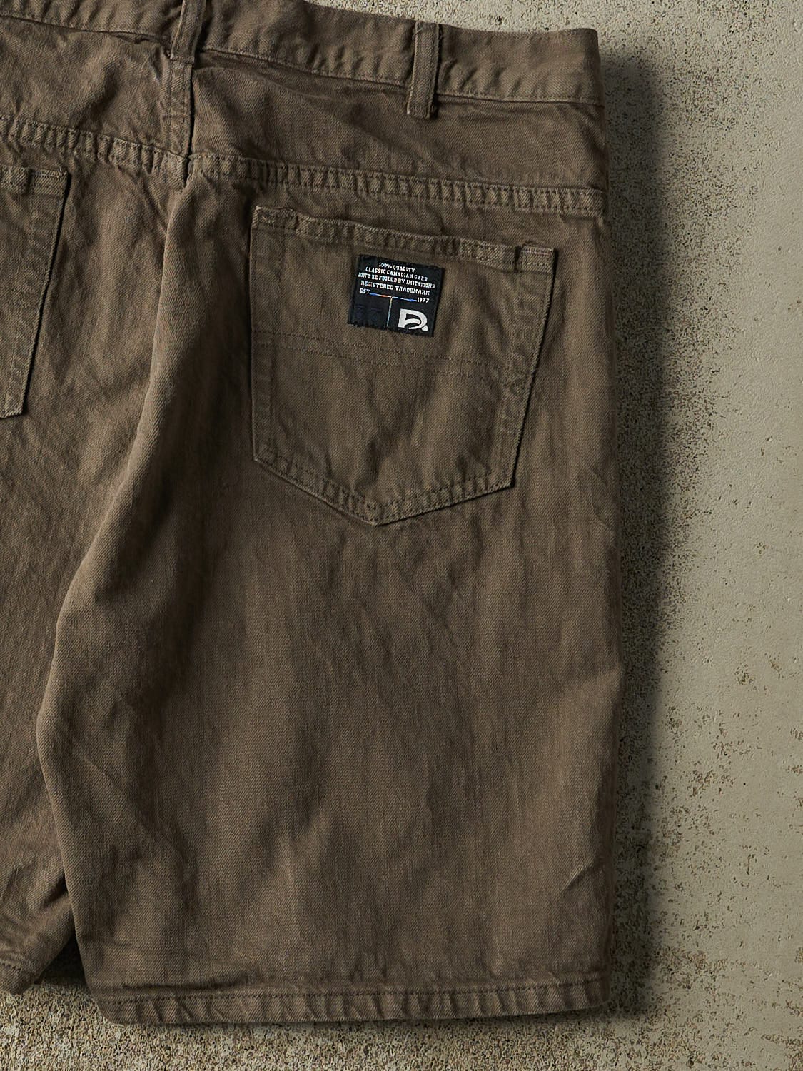 Vintage Y2K Green Denver Hayes Shorts (35x8)