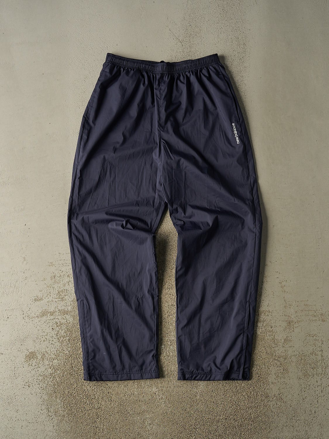 Vintage Y2K Navy Blue New Balance Track Pants (30x31.5)