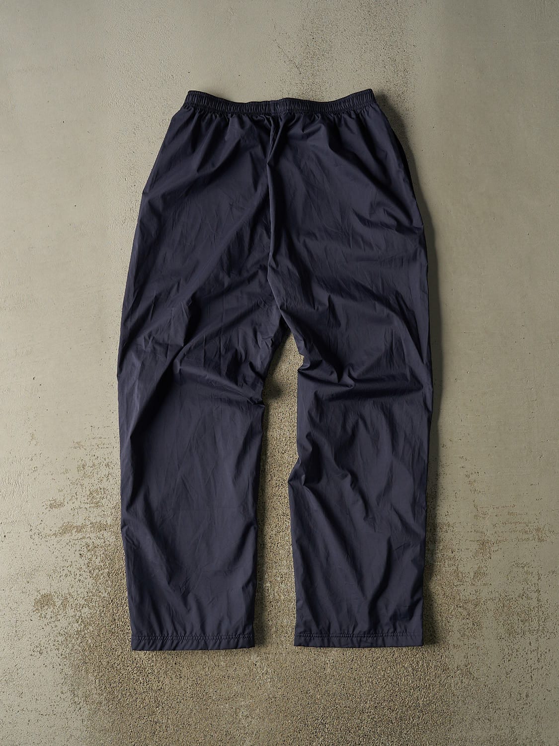 Vintage Y2K Navy Blue New Balance Track Pants (30x31.5)