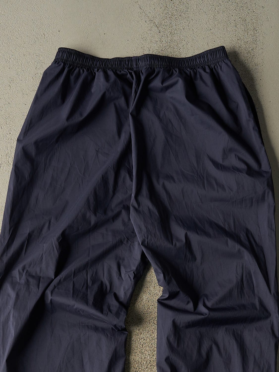 Vintage Y2K Navy Blue New Balance Track Pants (30x31.5)