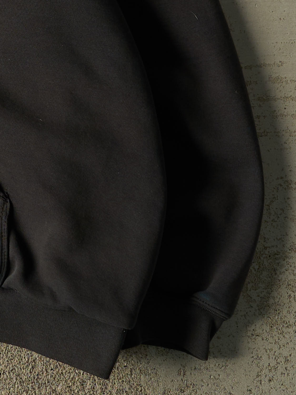 Vintage 90s Charcoal Grey Carhartt Heavyweight Zip Up Hoodie (XL/XXL)