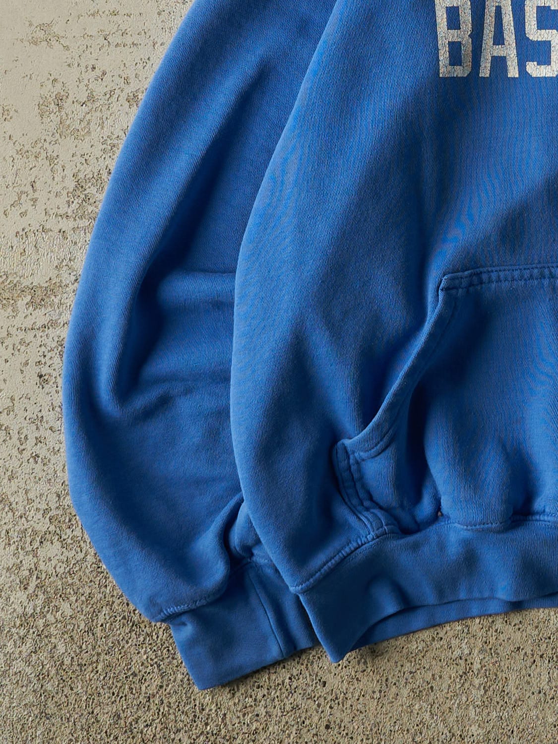 Vintage Y2K Blue Fish Creek Blue Jays Baseball Hoodie (XXS)