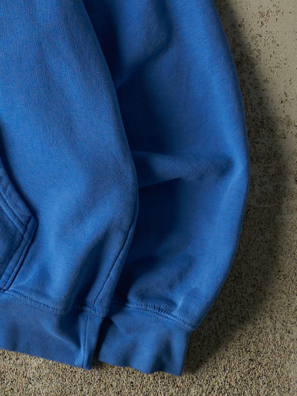 Vintage Y2K Blue Fish Creek Blue Jays Baseball Hoodie (XXS)
