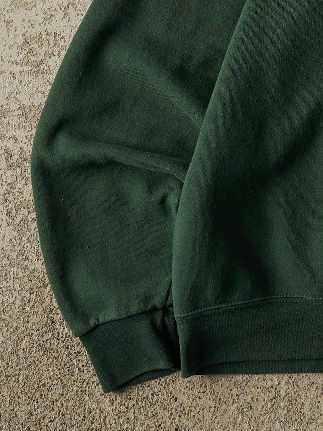 Vintage Y2K Green University of Notre Dame Crewneck (S)
