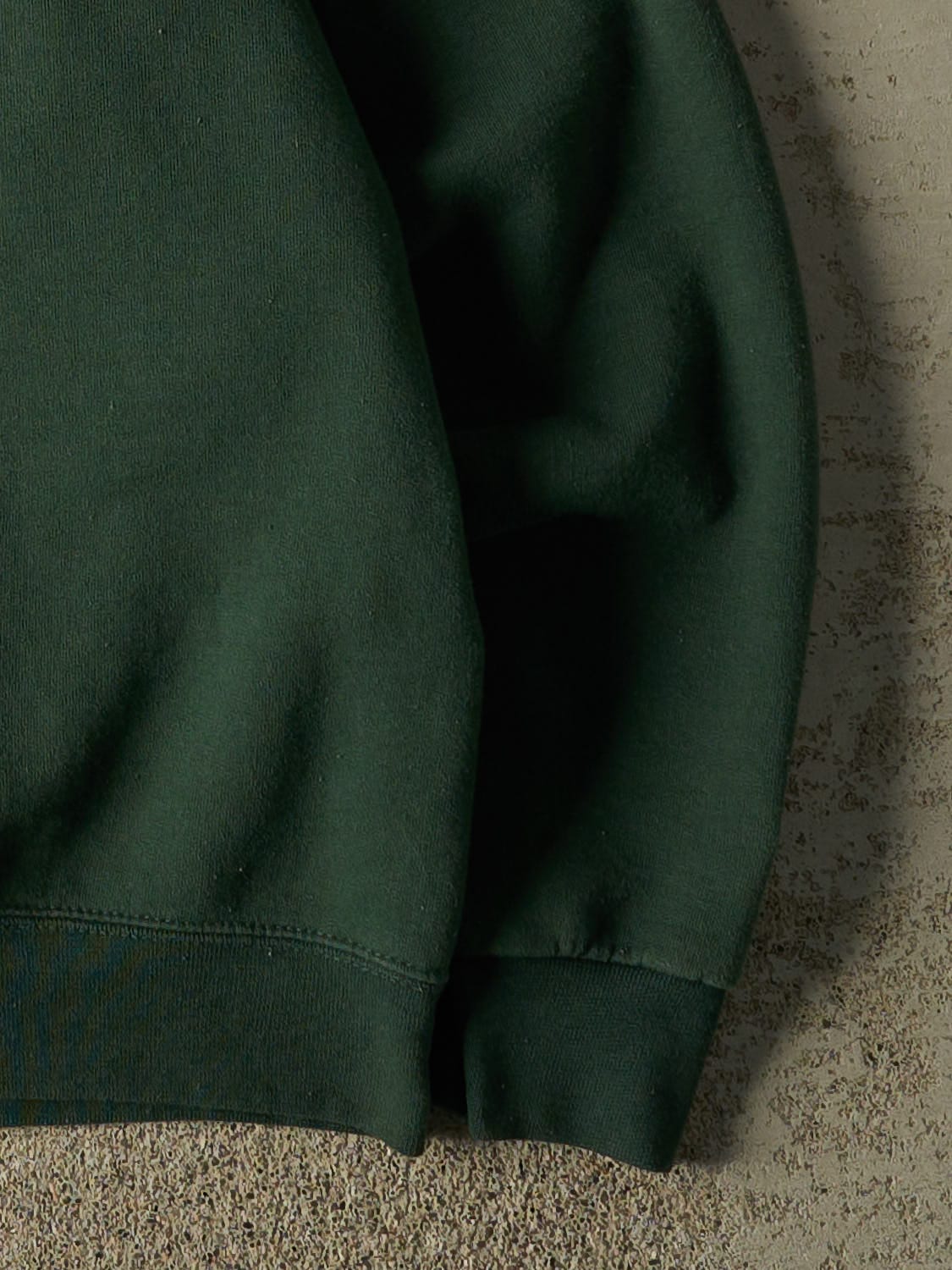 Vintage Y2K Green University of Notre Dame Crewneck (S)