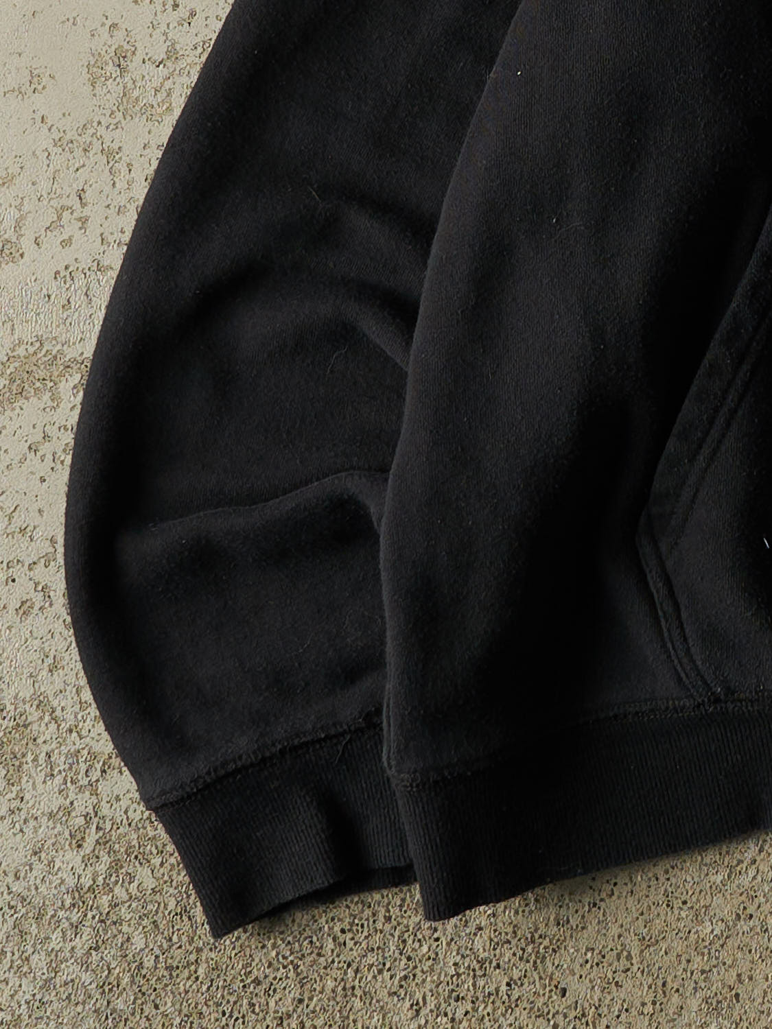 Vintage Y2K Black Realtree Embroidered Logo Hoodie (L/XL)