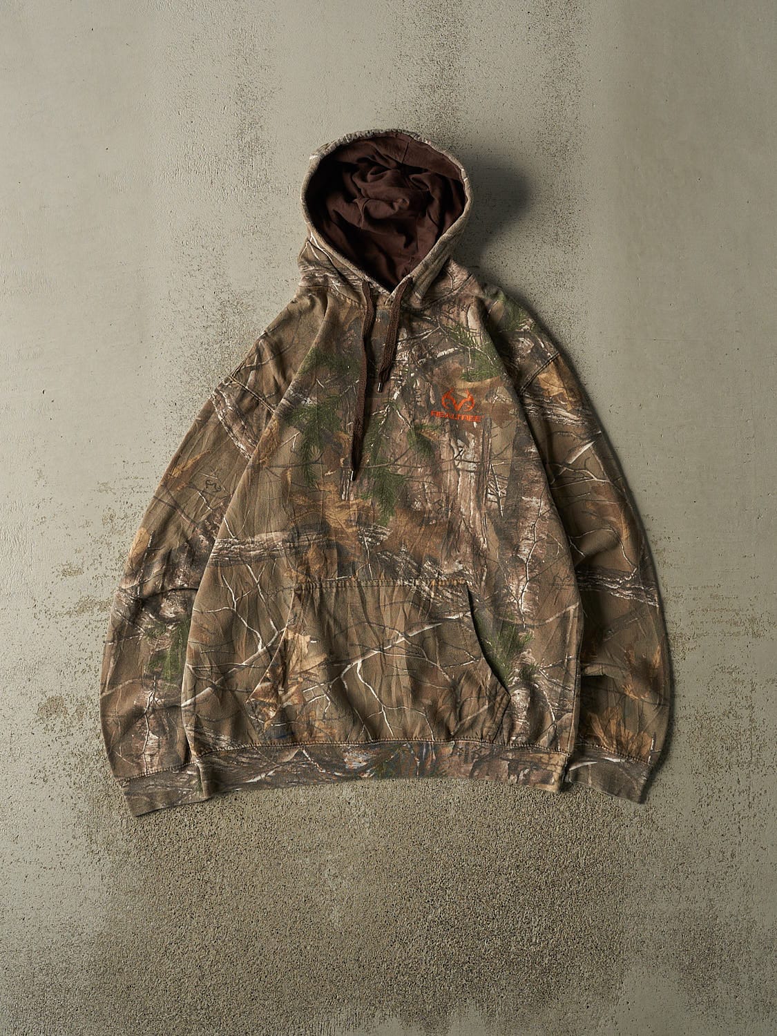 Vintage 90s Camo Realtree Hoodie (L)