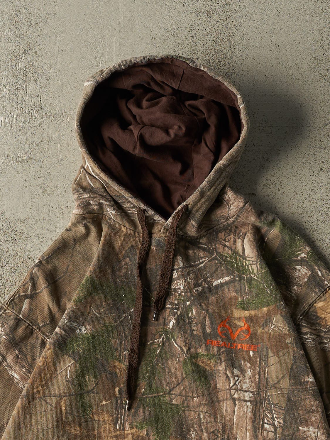 Vintage 90s Camo Realtree Hoodie (L)