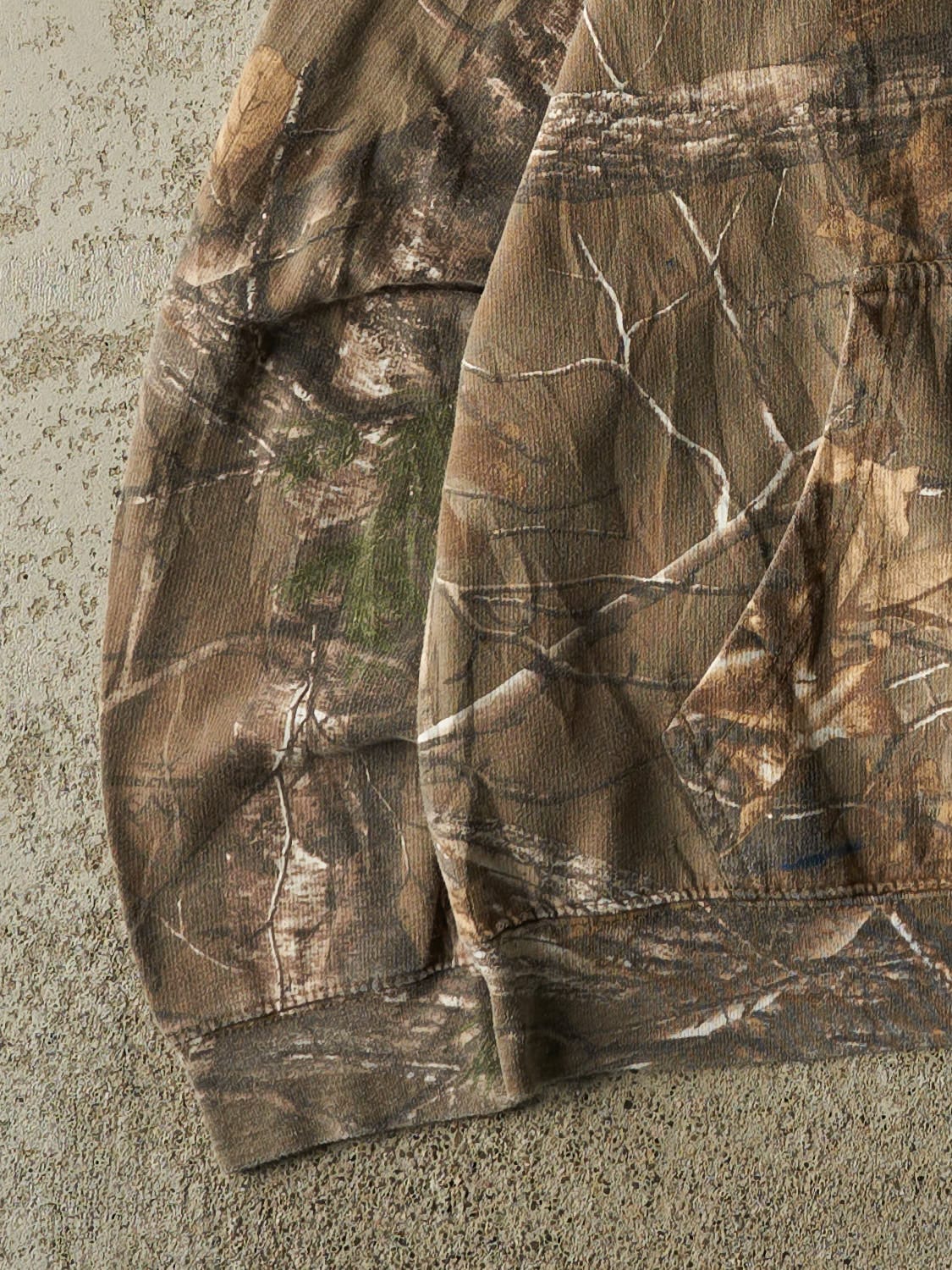 Vintage 90s Camo Realtree Hoodie (L)