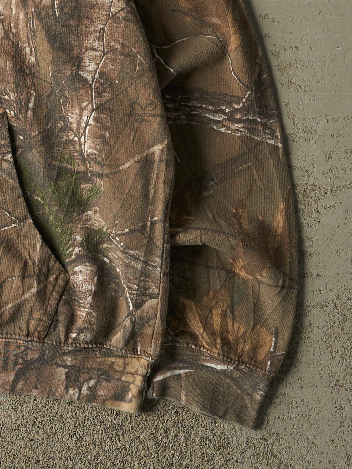 Vintage 90s Camo Realtree Hoodie (L)