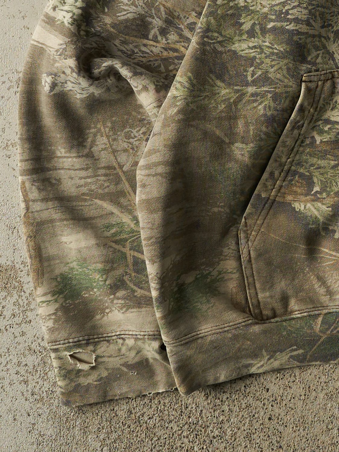 Vintage Y2K Camo Cabela's Embroidered Hoodie (L/XL)