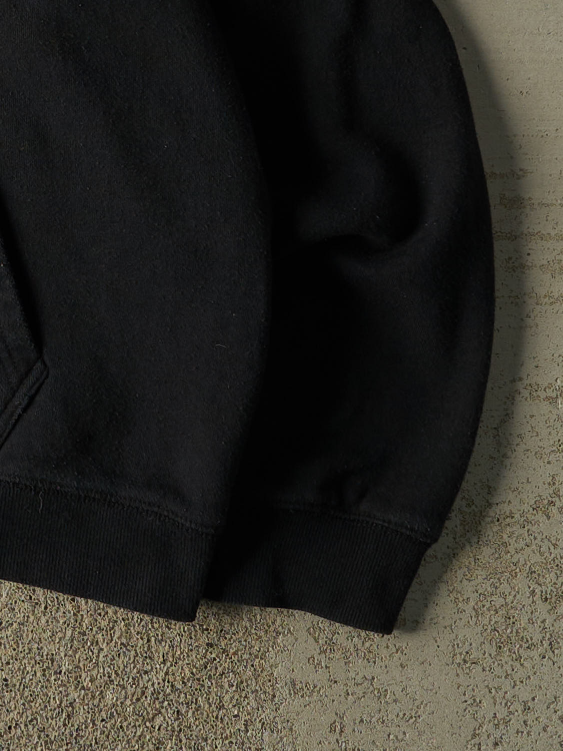 Vintage Y2K Black Realtree Embroidered Logo Hoodie (L/XL)