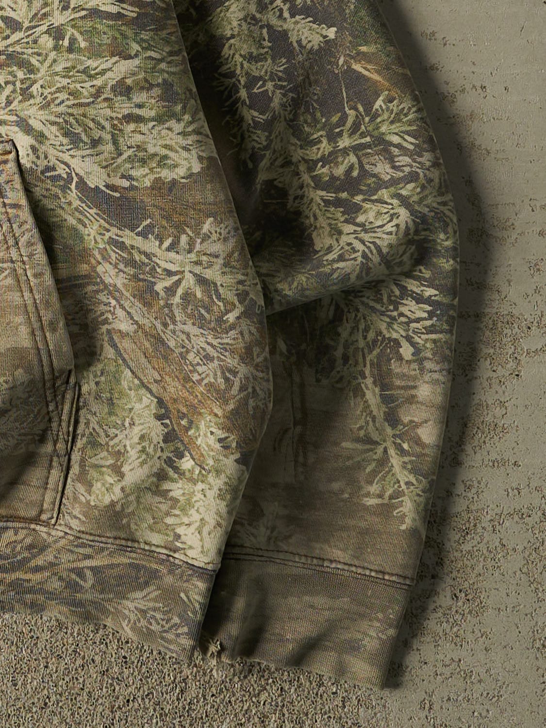 Vintage Y2K Camo Cabela's Embroidered Hoodie (L/XL)