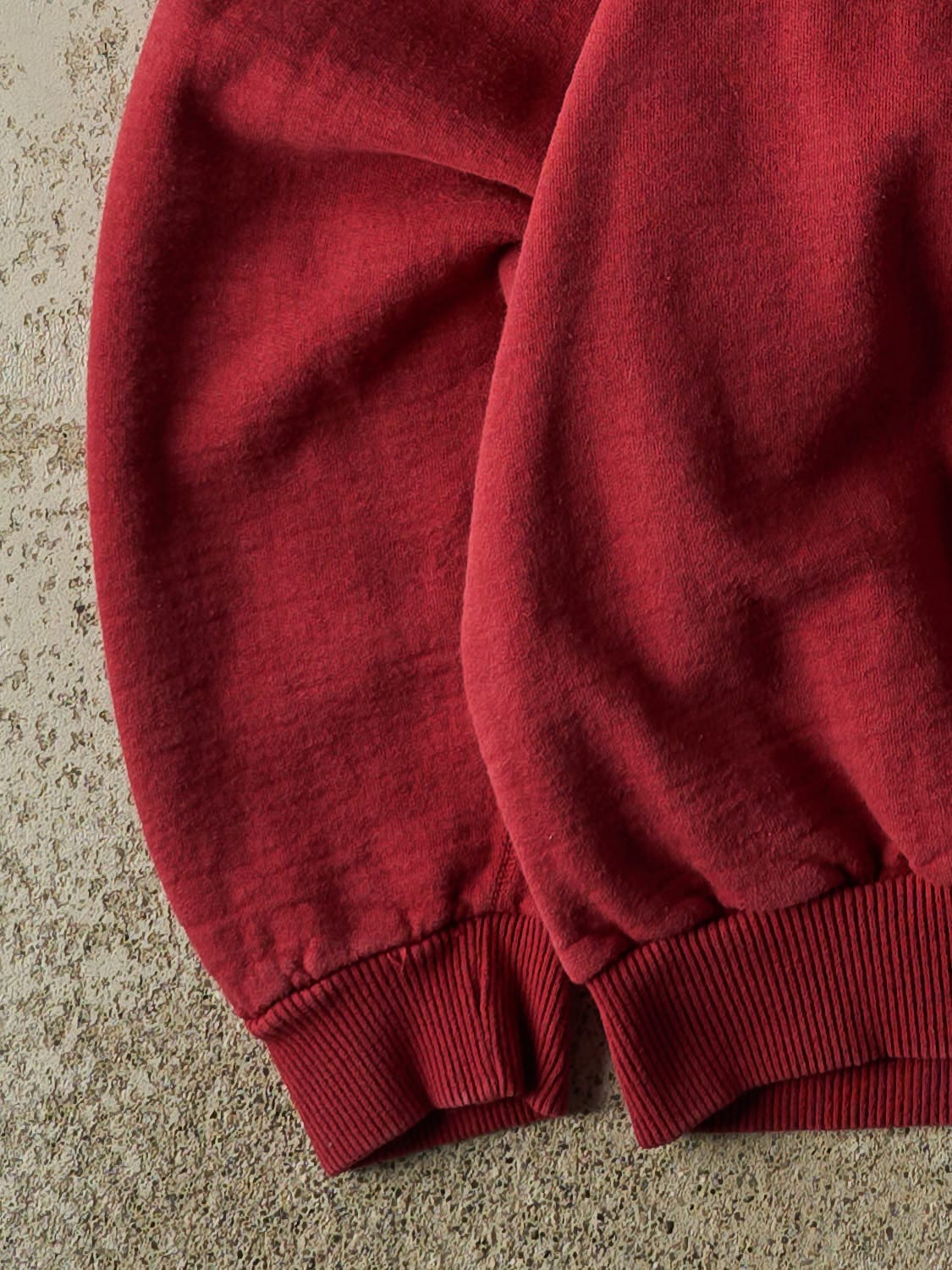 Vintage 90s Red Wind River Embroidered Crewneck (M)