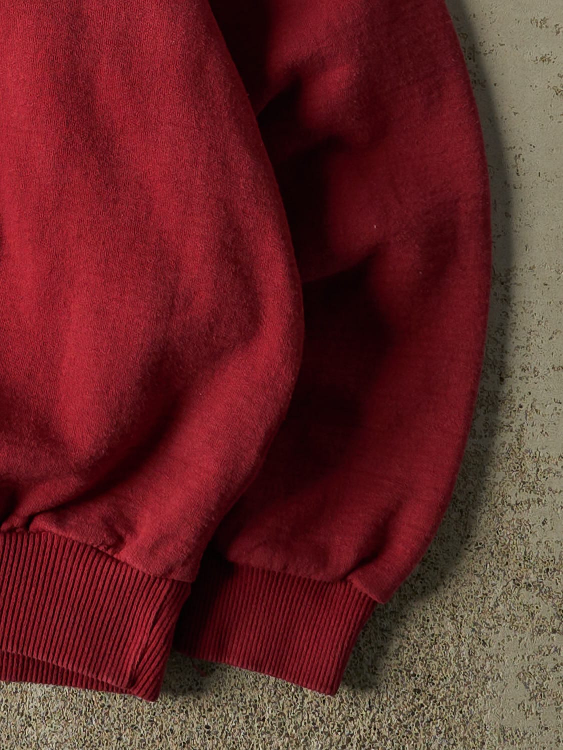 Vintage 90s Red Wind River Embroidered Crewneck (M)